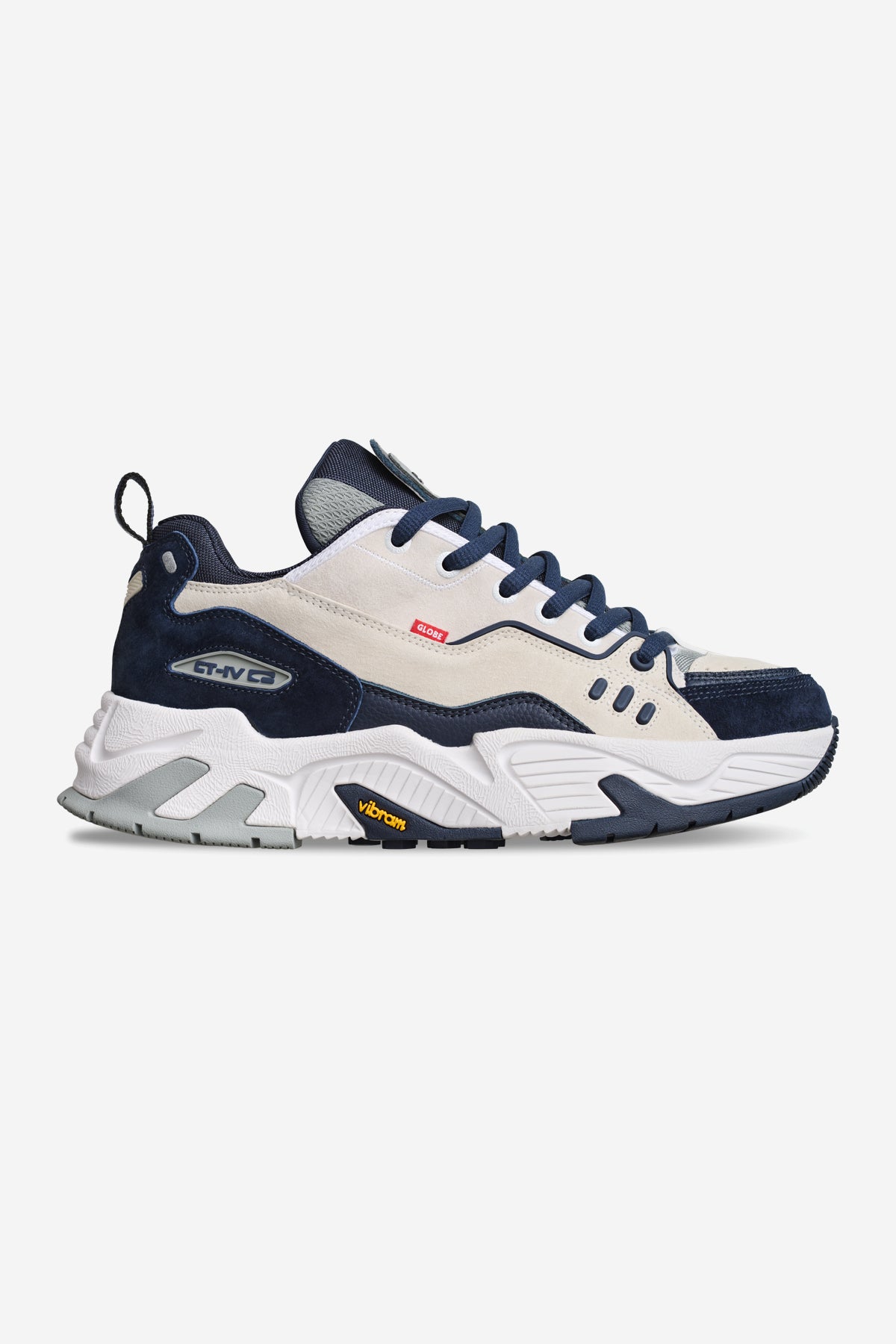 globe-ct-4000-white-navy-schuhe image 1