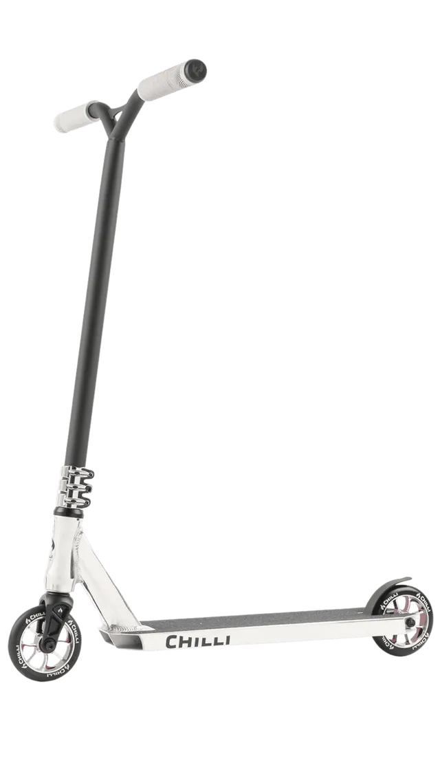 chilli-pro-scooter-reaper-silver-lightning-stunt-scooter image 1