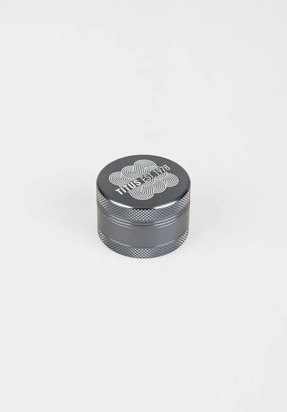 titus-spiro-pocket-metal-3-parts-mini-grinder-3-8-cm-2 image 1