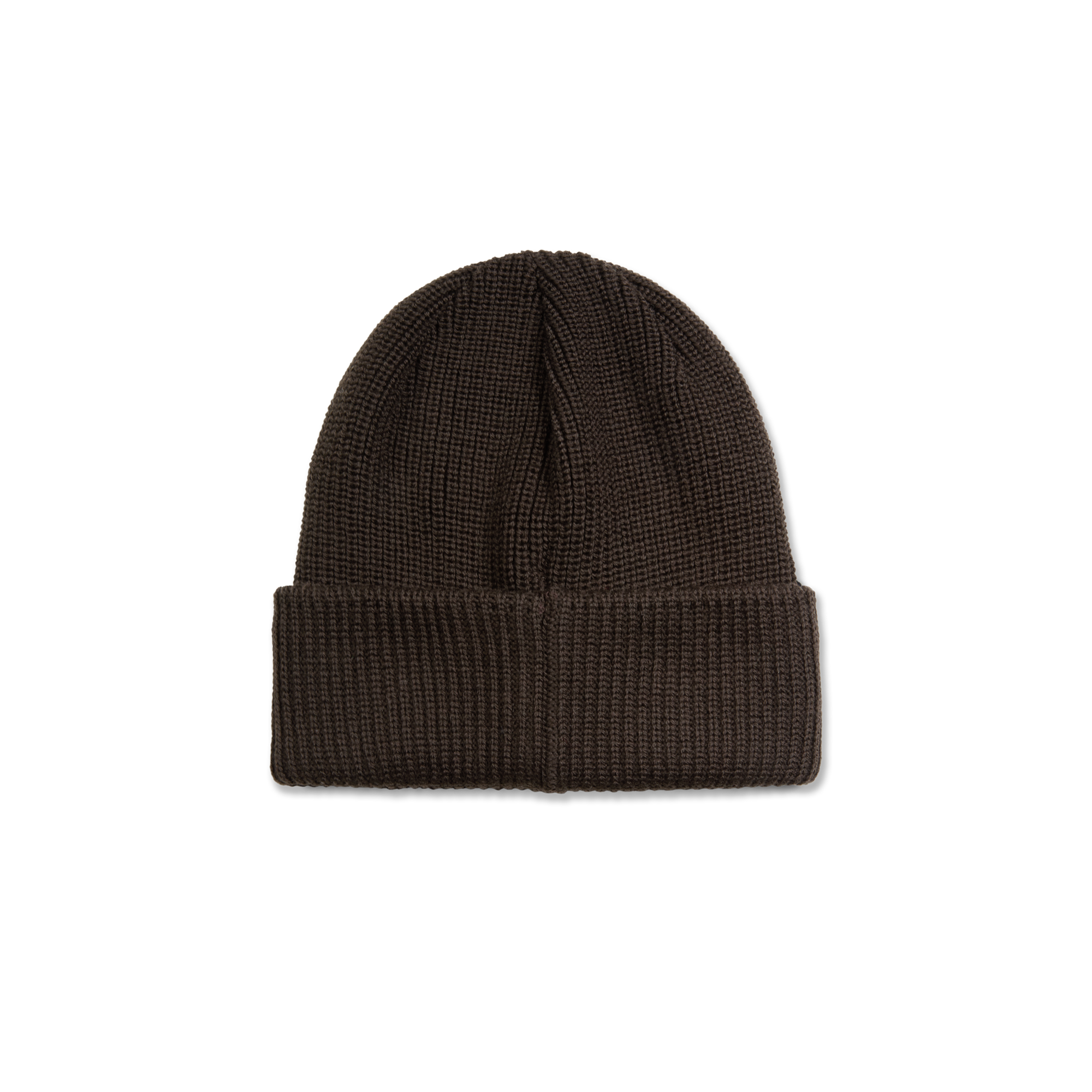 polar-skate-co-double-fold-merino-beanie-brown-doppelt-gefaltete-m-tze-aus-100-m image 2