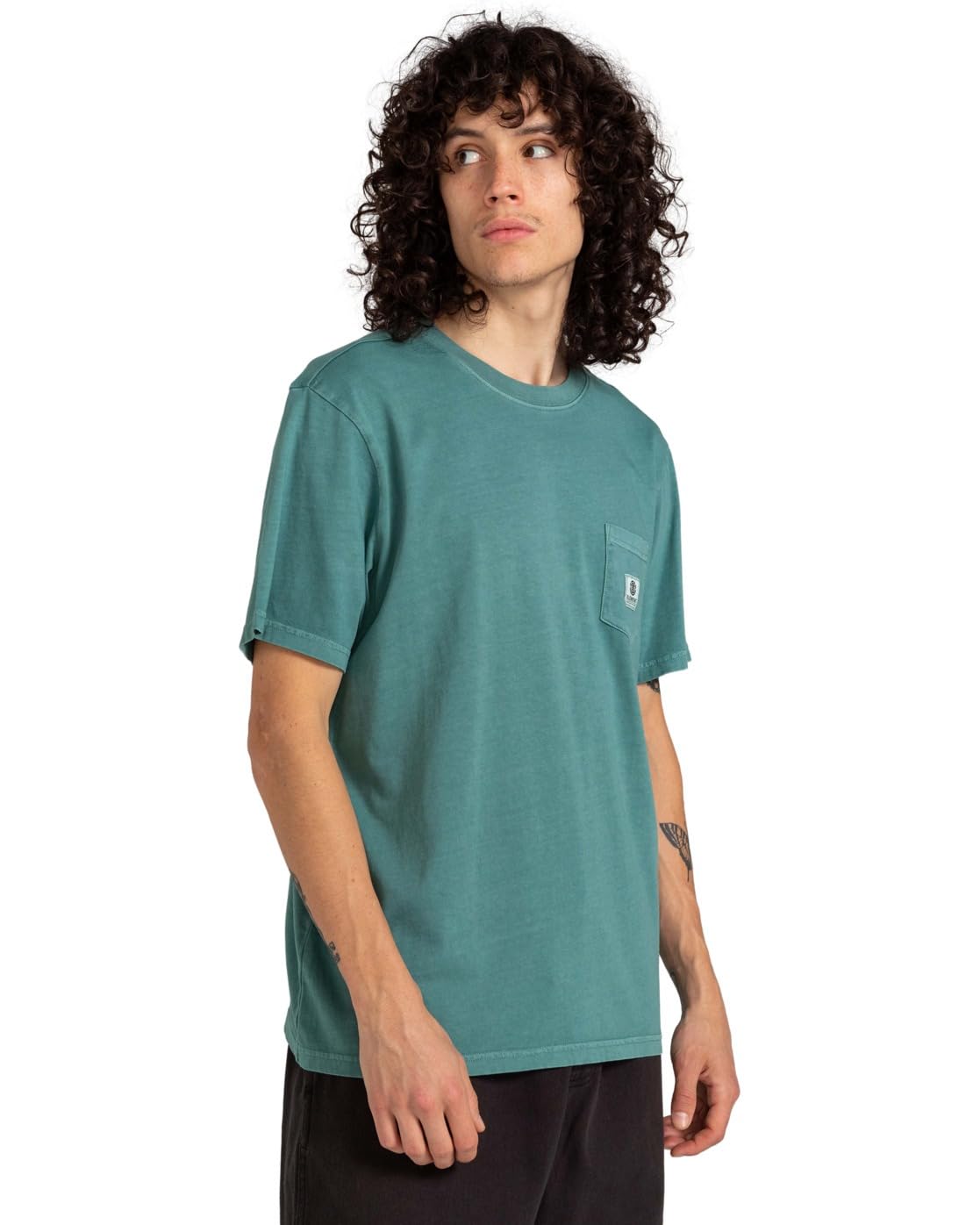 element-basic-pocket-t-shirt-f-r-herren-elykt00118 image 4
