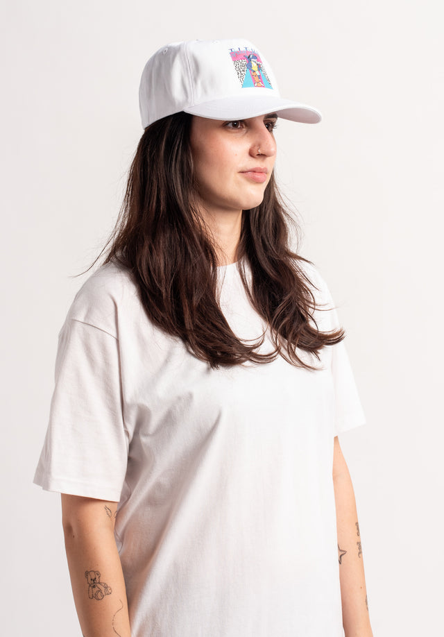 titus-sharkyjoey-cap-in-white-snapback-cap-f-r-herren image 3