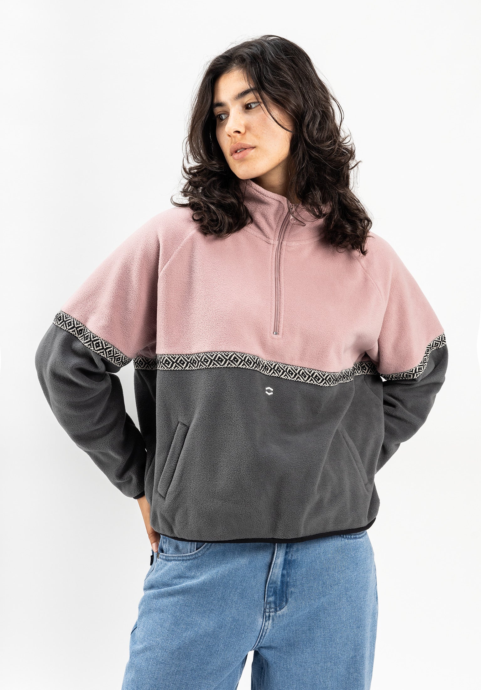 titus-jalma-fleece-pullover-mit-zip-4 image 1