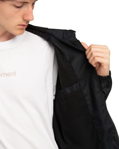 element-alder-windbreaker-jacke-herren-blau-l image 8