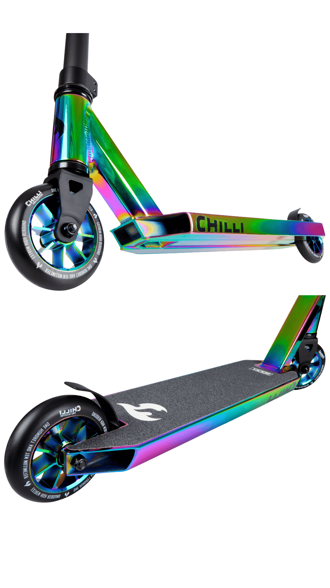 chilli-pro-scooter-rocky-neochrome-stunt-scooter-einsteiger image 3