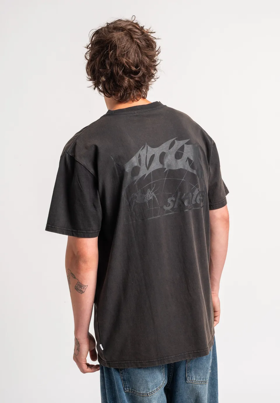 titus-heritage-clean-t-shirt-blackout-regular-fit-2 image 1