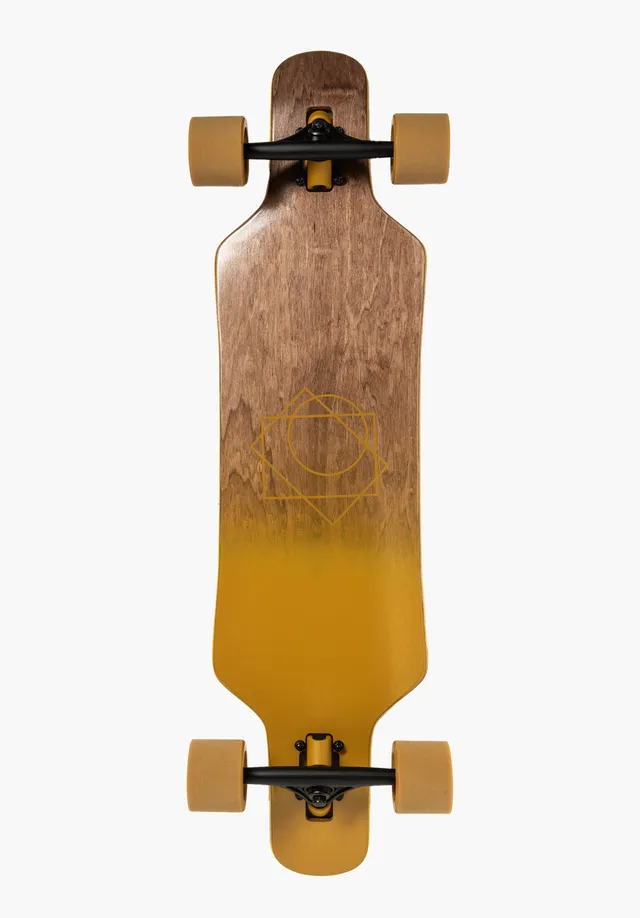 titus-fade-dt-36-longboard-complete-drop-through-freestyle-cruiser image 1