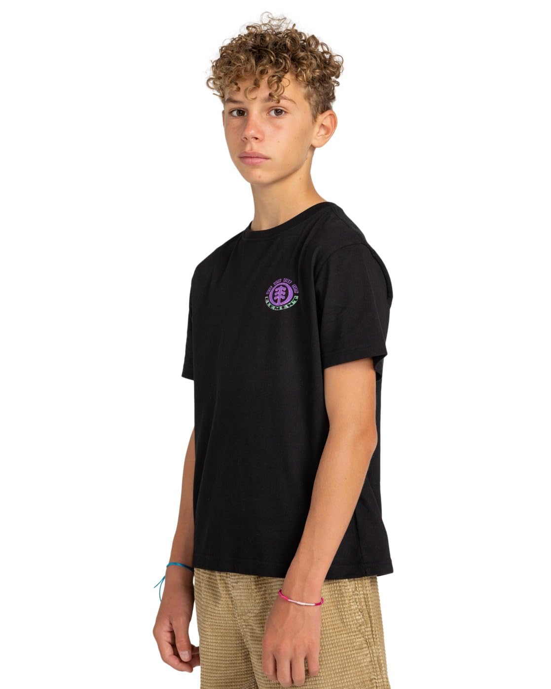 element-sandy-ss-youth-t-shirt-f-r-jungen image 3