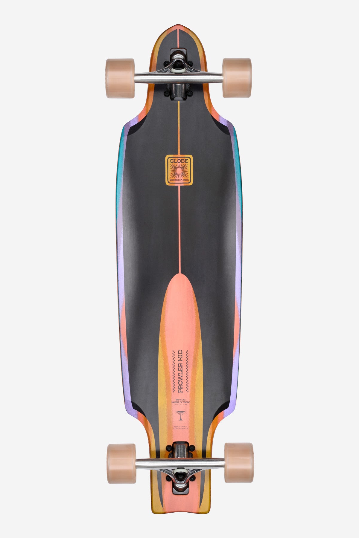 globe-prowler-mid-34-longboard-sunstone image 1