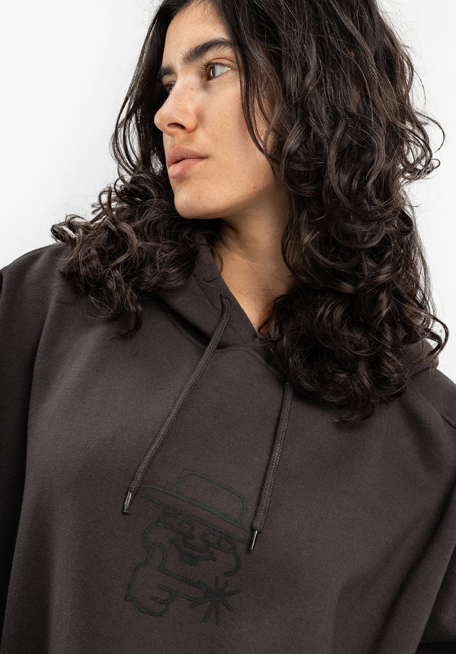 titus-alise-hoodie-boxy-fit-schwarz image 2