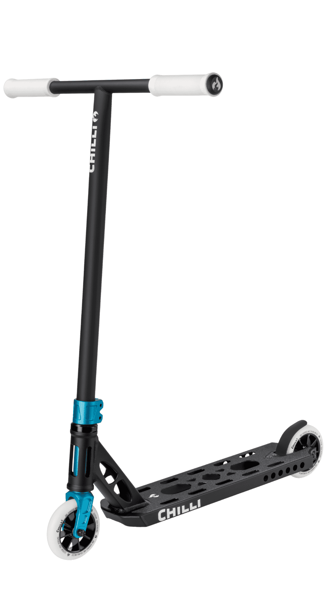 chilli-pro-scooter-ventus-m-white-black-park-scooter image 1