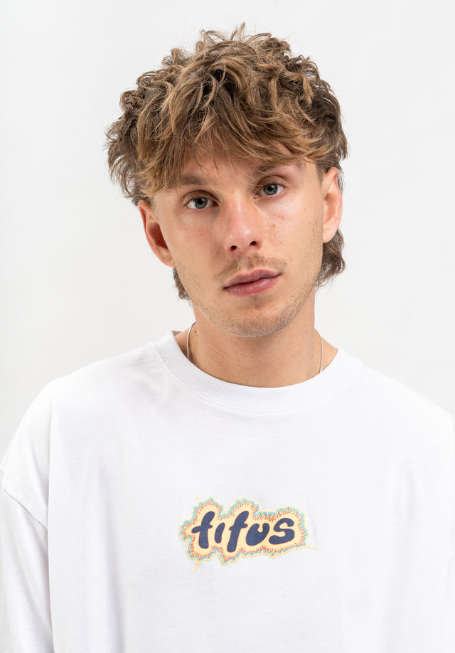 titus-carmo-t-shirt-loose-fit-mit-gummiertem-brustprint image 2