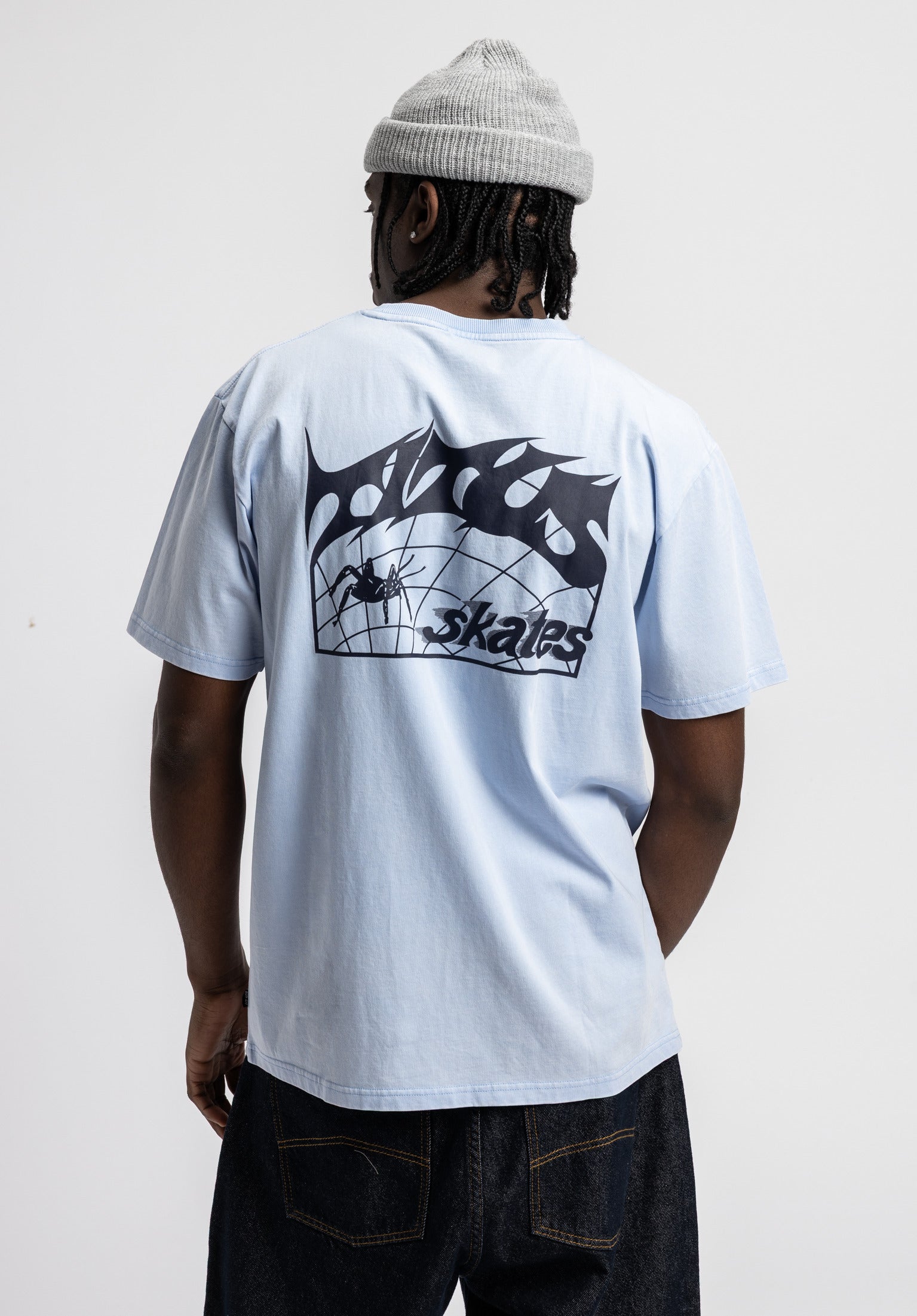 titus-heritage-clean-t-shirt-blackout-regular-fit image 1