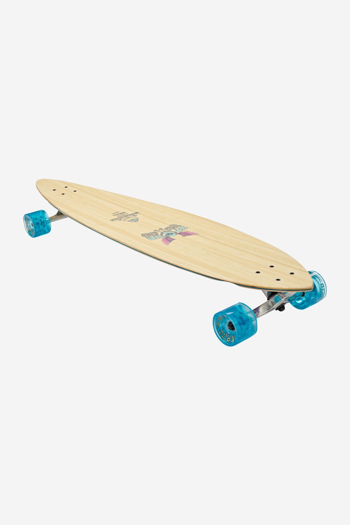 globe-noosa-43-longboard-komplett-wave-machine-pintail image 4