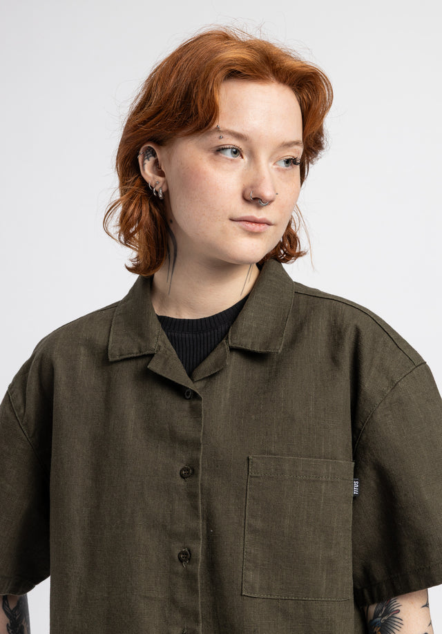 titus-elsaia-shirt-kurz-rmeliges-hemd-mit-ramie-fabric-boxy-cut-und-brusttasche image 3