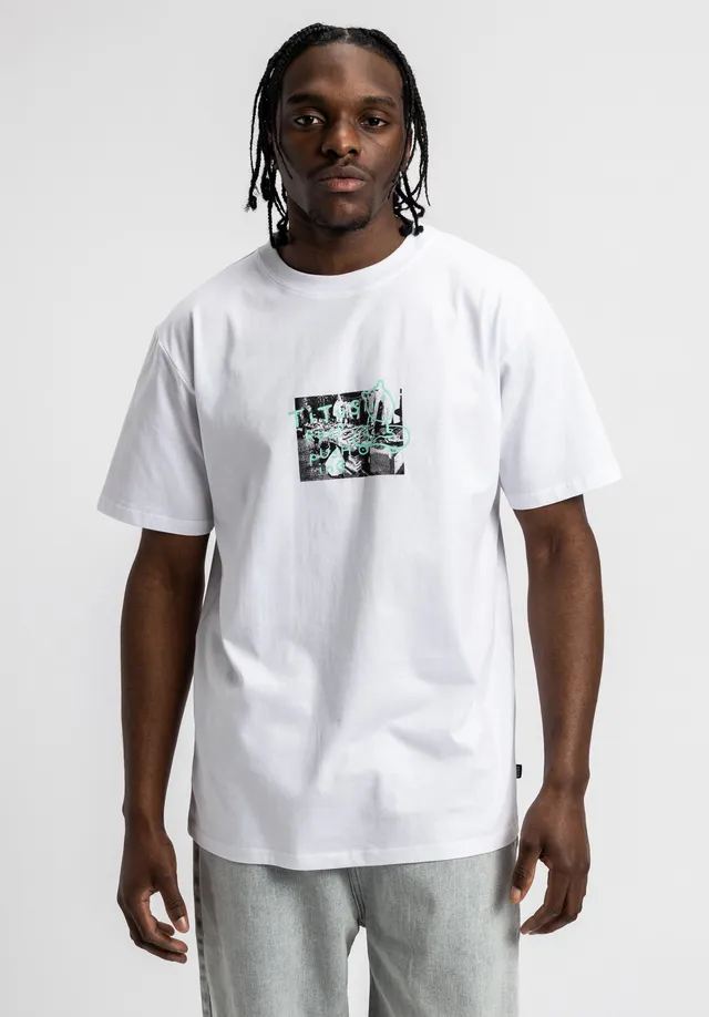 titus-doggo-t-shirt-herren-wei-es-basic-shirt-mit-frontprint image 1
