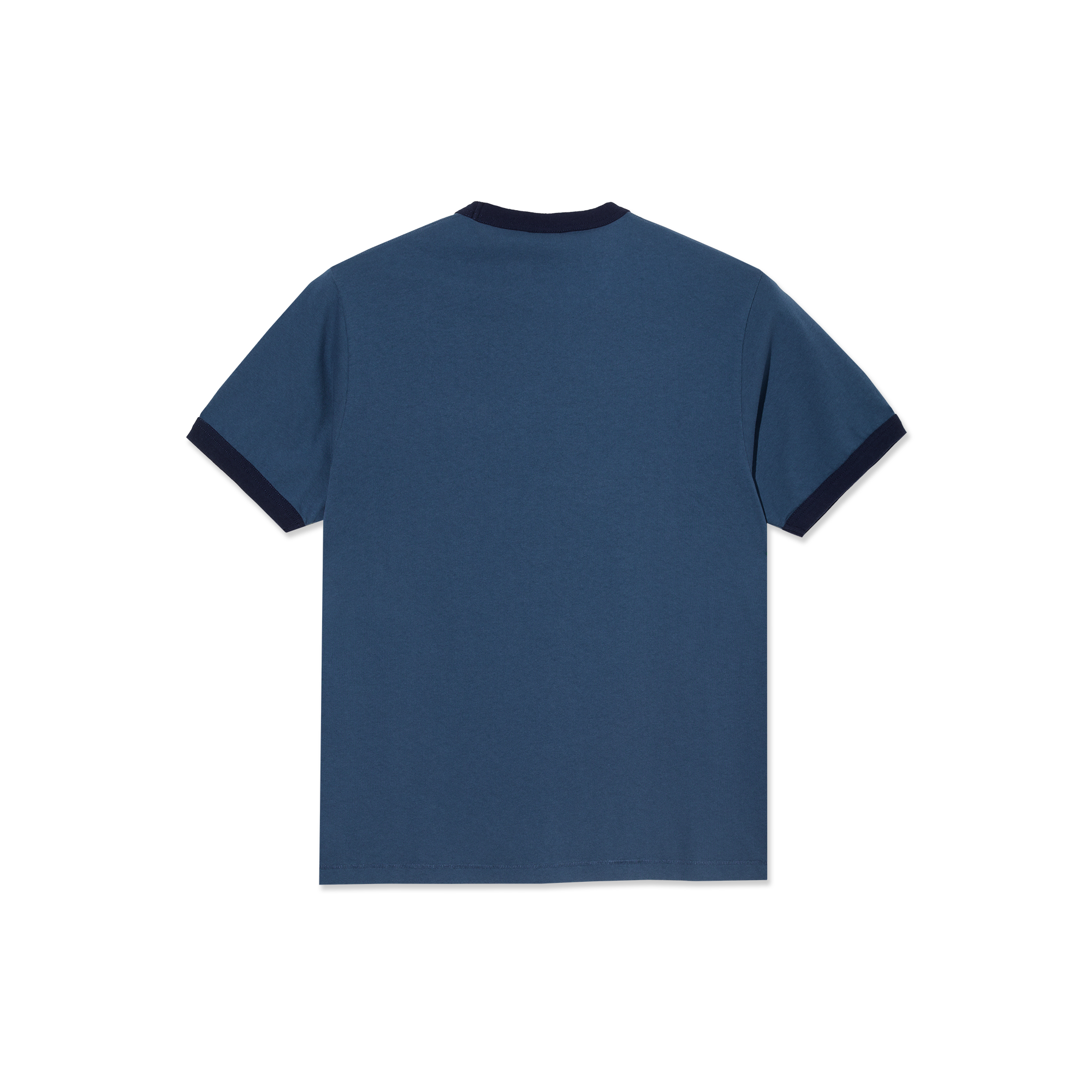 polar-skate-co-ringer-tee-grey-blue-dark-blue-t-shirt-aus-220-gsm-baumwolle image 2