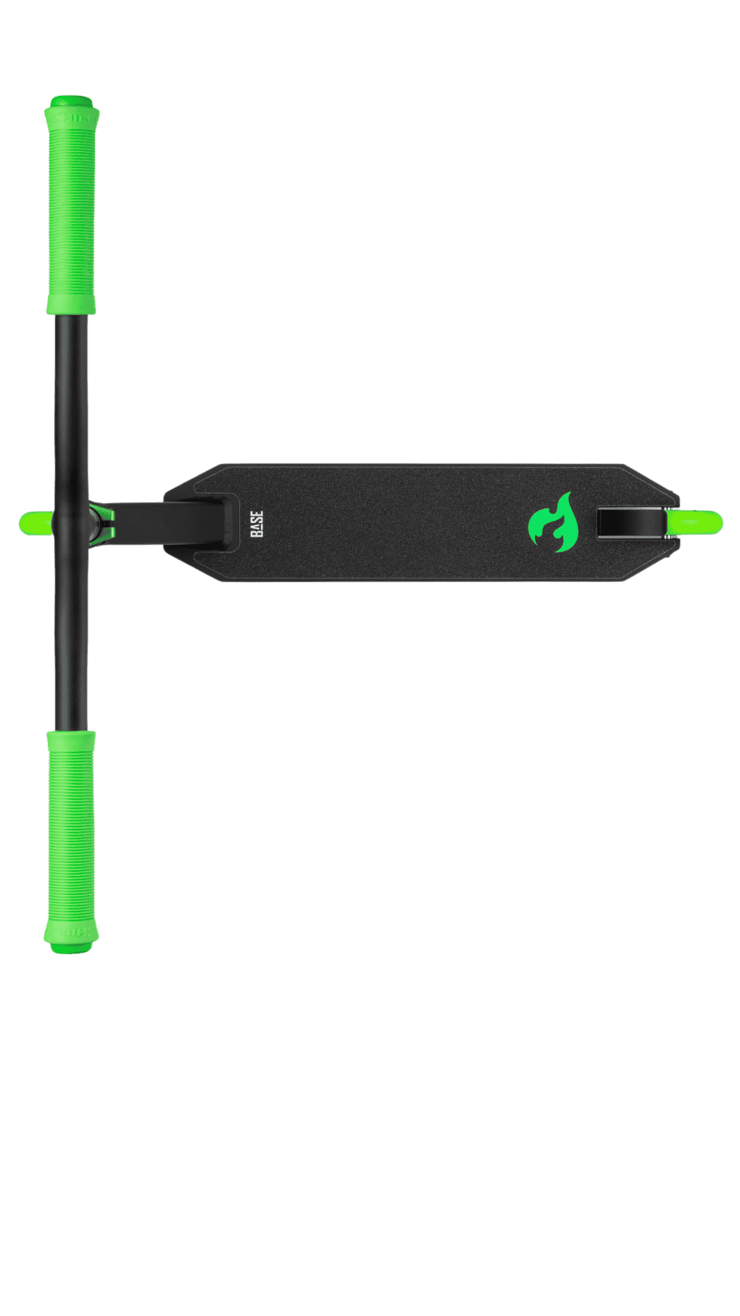 chilli-pro-scooter-base-stunt-scooter-black-green image 5