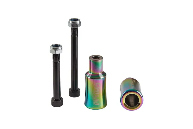chilli-pro-scooter-peg-barrel-neochrome-grind-peg-inkl-achsen image 1