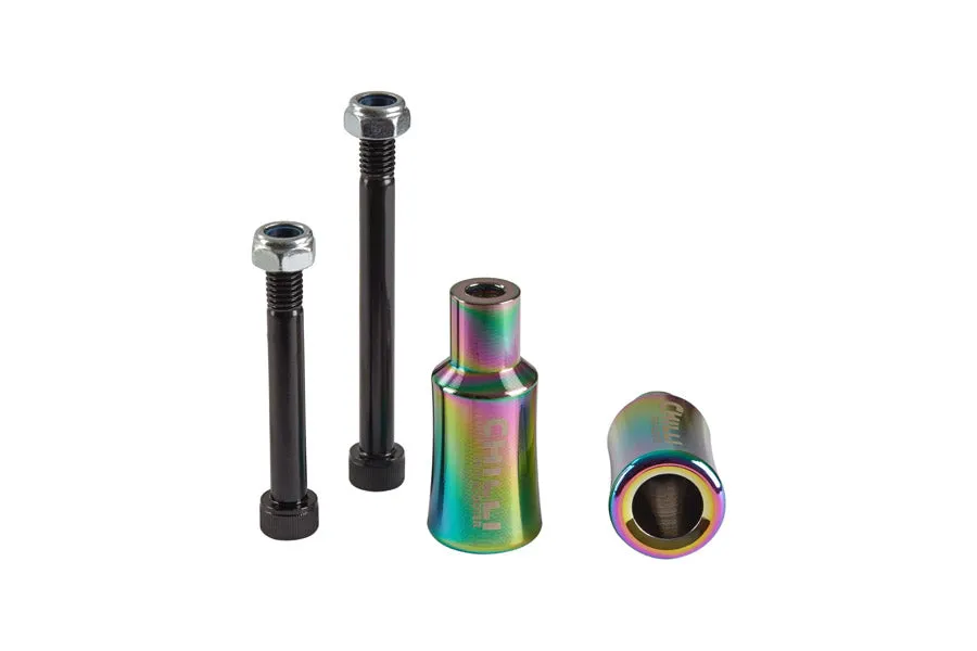 chilli-pro-scooter-peg-barrel-neochrome-grind-peg-inkl-achsen image 1