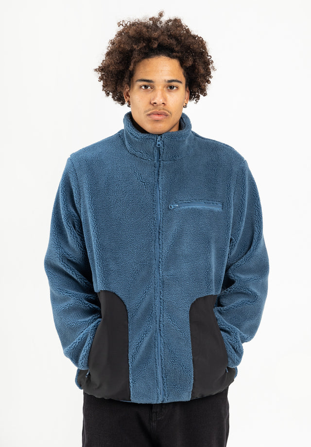 titus-kelian-bergangsjacke-sherpa-fleece-regular-fit-hoher-kragen image 3