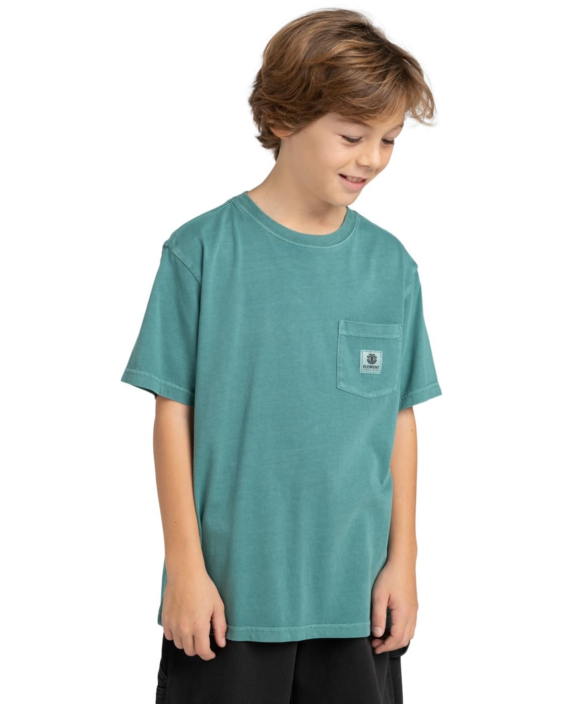 element-basic-pocket-pigment-t-shirt-f-r-jungen-1er-pack image 1