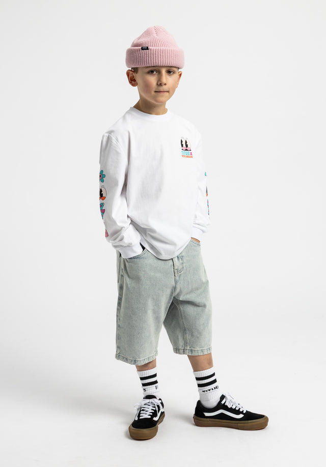 titus-x-yeye-weller-keep-rollin-kids-longsleeve-kinder-shirt-aus-100-baumwolle image 7