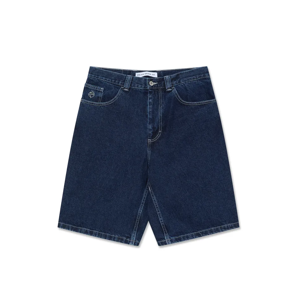 polar-skate-co-big-boy-shorts-indigo-baggy-denim-shorts-aus-435-gsm-denim image 1