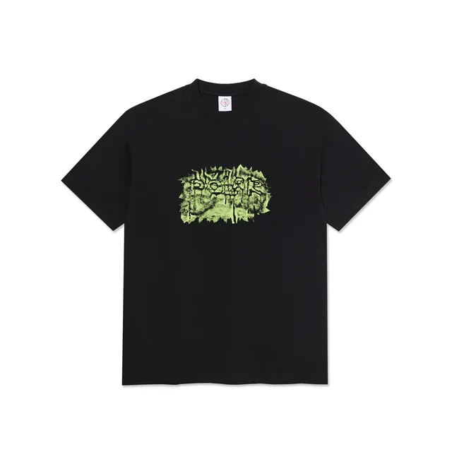 polar-skate-co-wrinkle-tee-black-230-gsm-regular-fit image 1