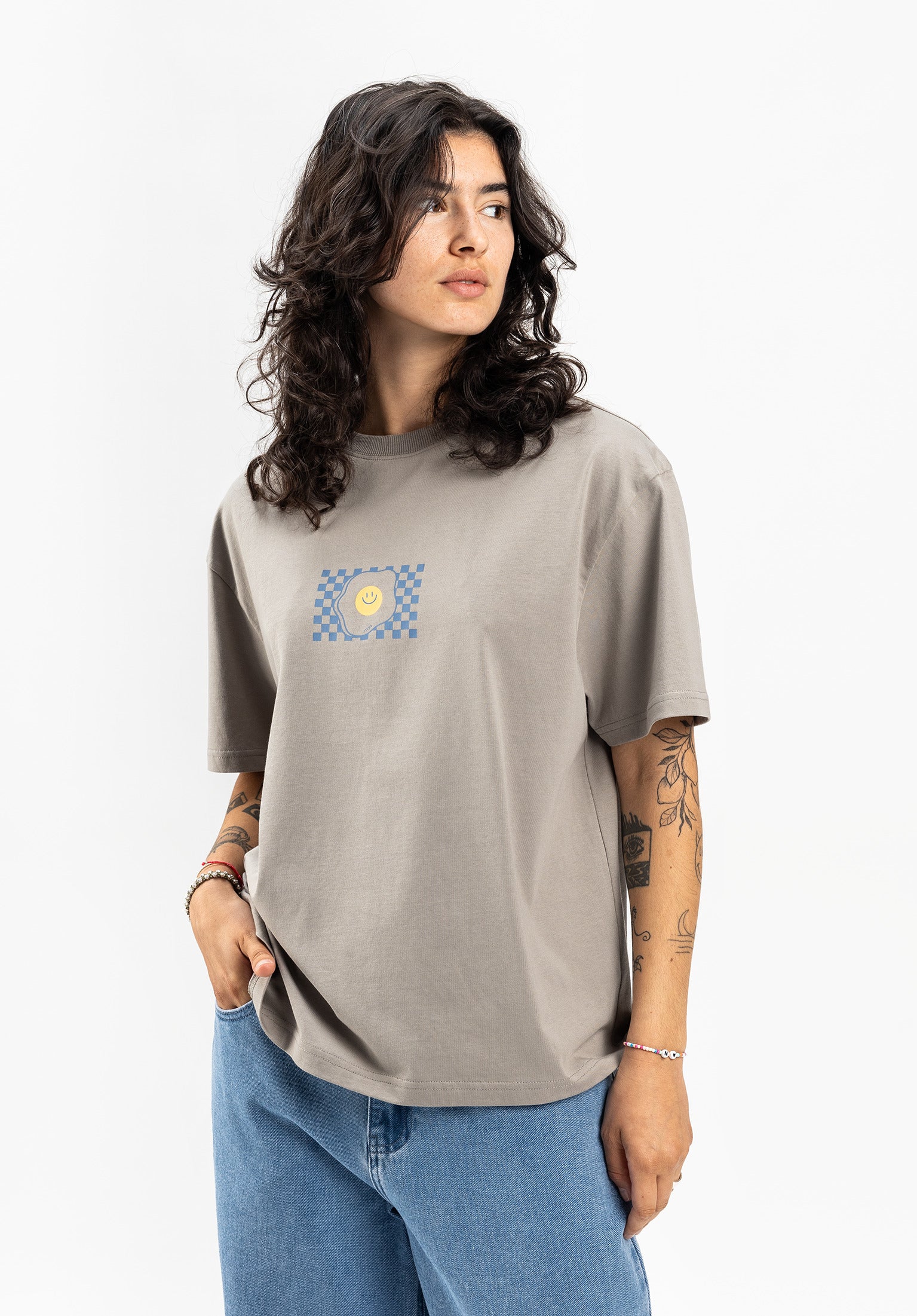 titus-melda-t-shirt-f-r-damen-l-ssiger-fit-gerippter-rundhalsausschnitt-10-statt image 3