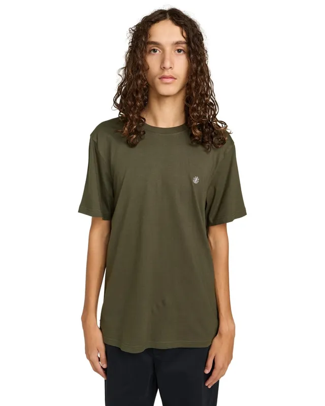 element-icon-embroidery-t-shirt-f-r-herren-kurz-rmelig-gesticktes-logo-1er-pack image 1