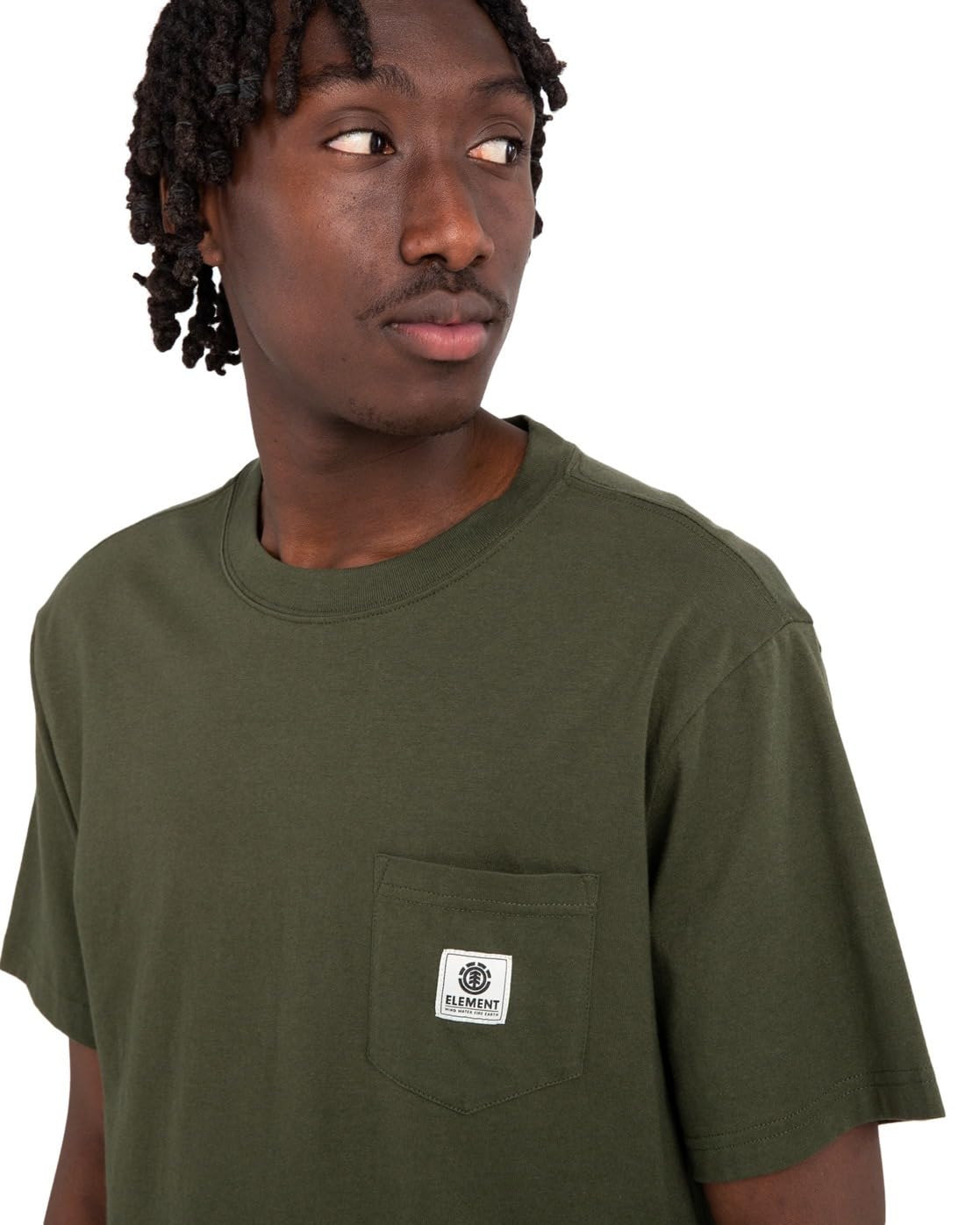 element-basic-pocket-t-shirt-herren-bio-baumwolle image 5