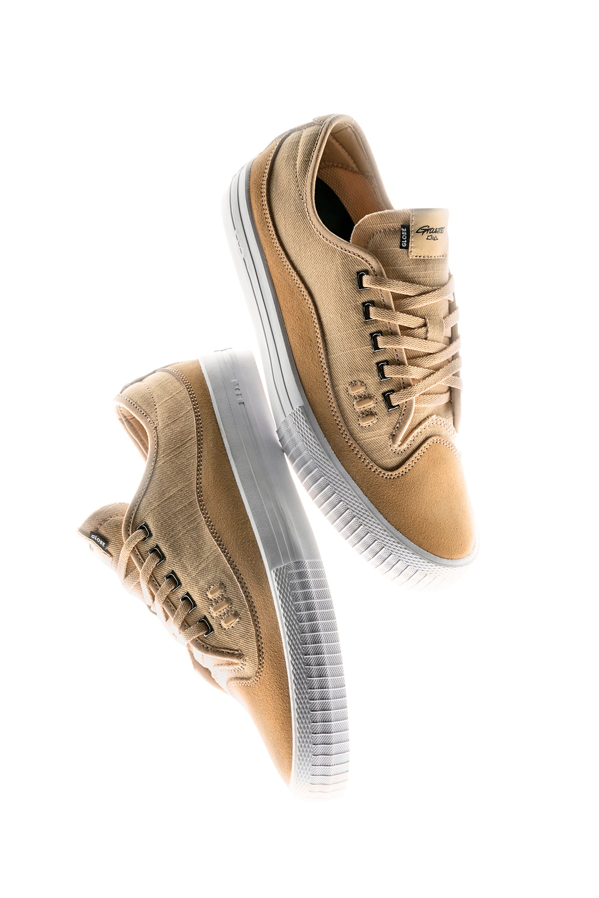 globe-gillette-khaki-linen-skate-schuhe image 4