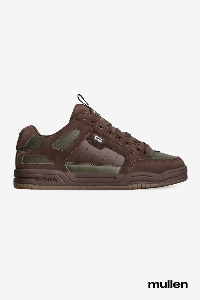globe-tilt-prime-skate-schuh-brown-olive-mullen-rodney-mullen-signature image 1
