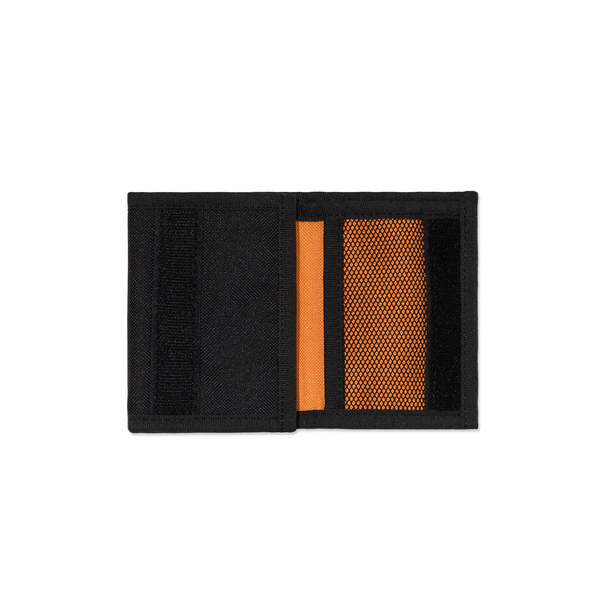polar-skate-co-key-wallet-script-logo-black-orange-wasserabweisende-cordura-tasc image 3