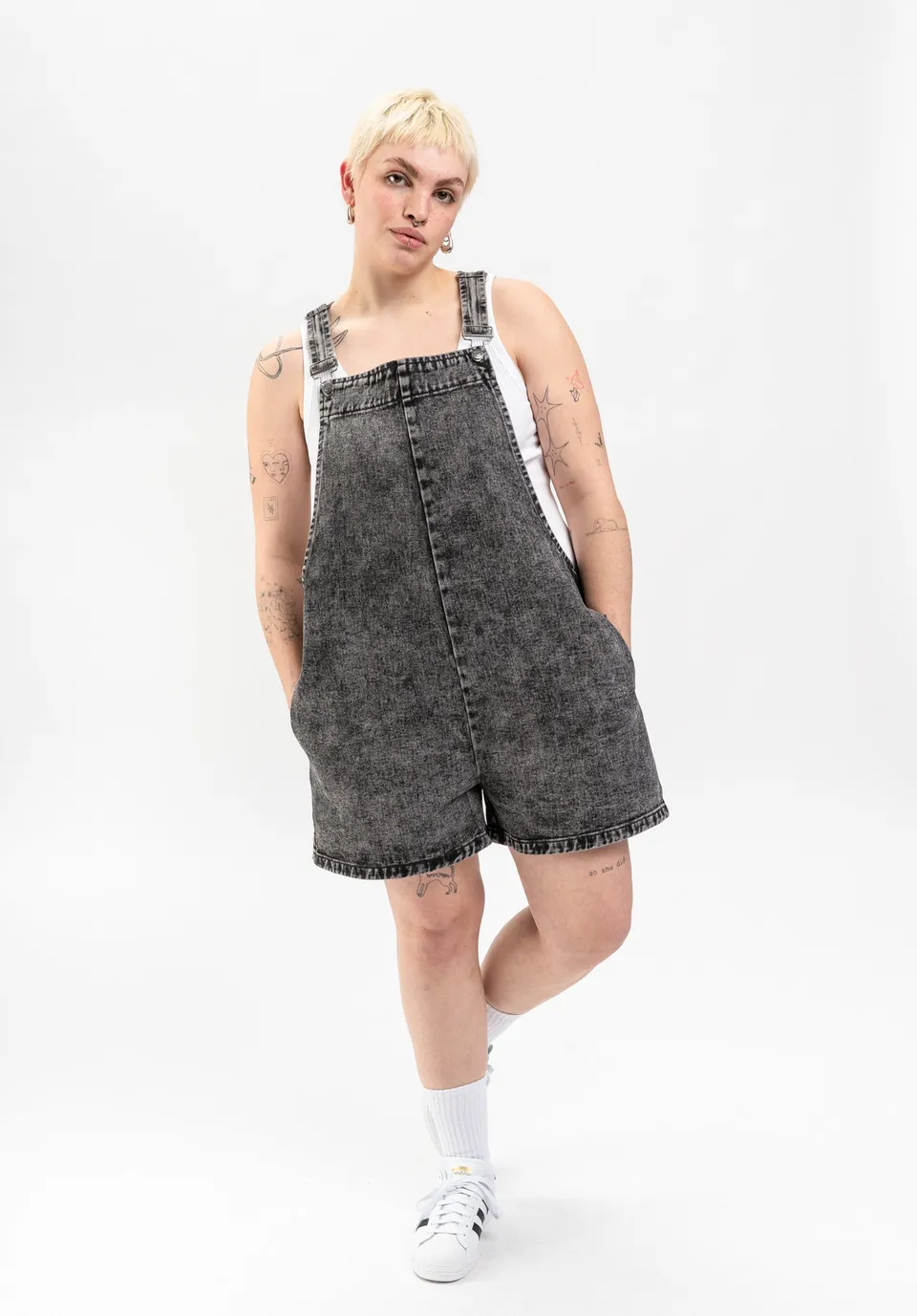titus-duri-dnm-jeans-jumpsuit-kurz image 1