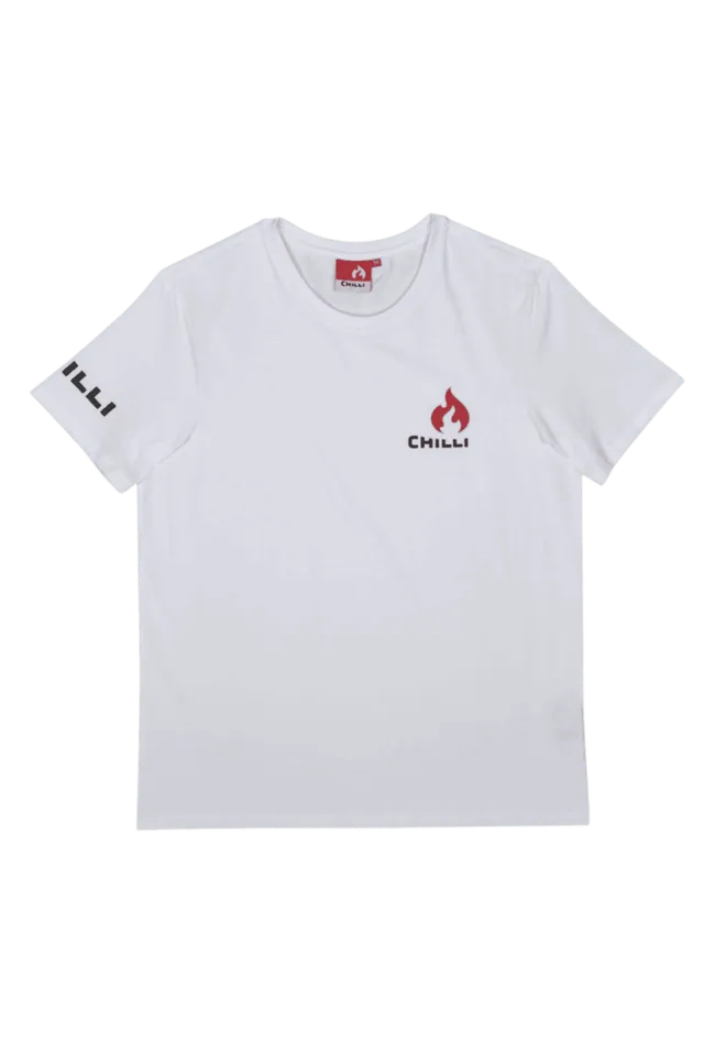 chilli-pro-scooter-t-shirt-basic-white image 1