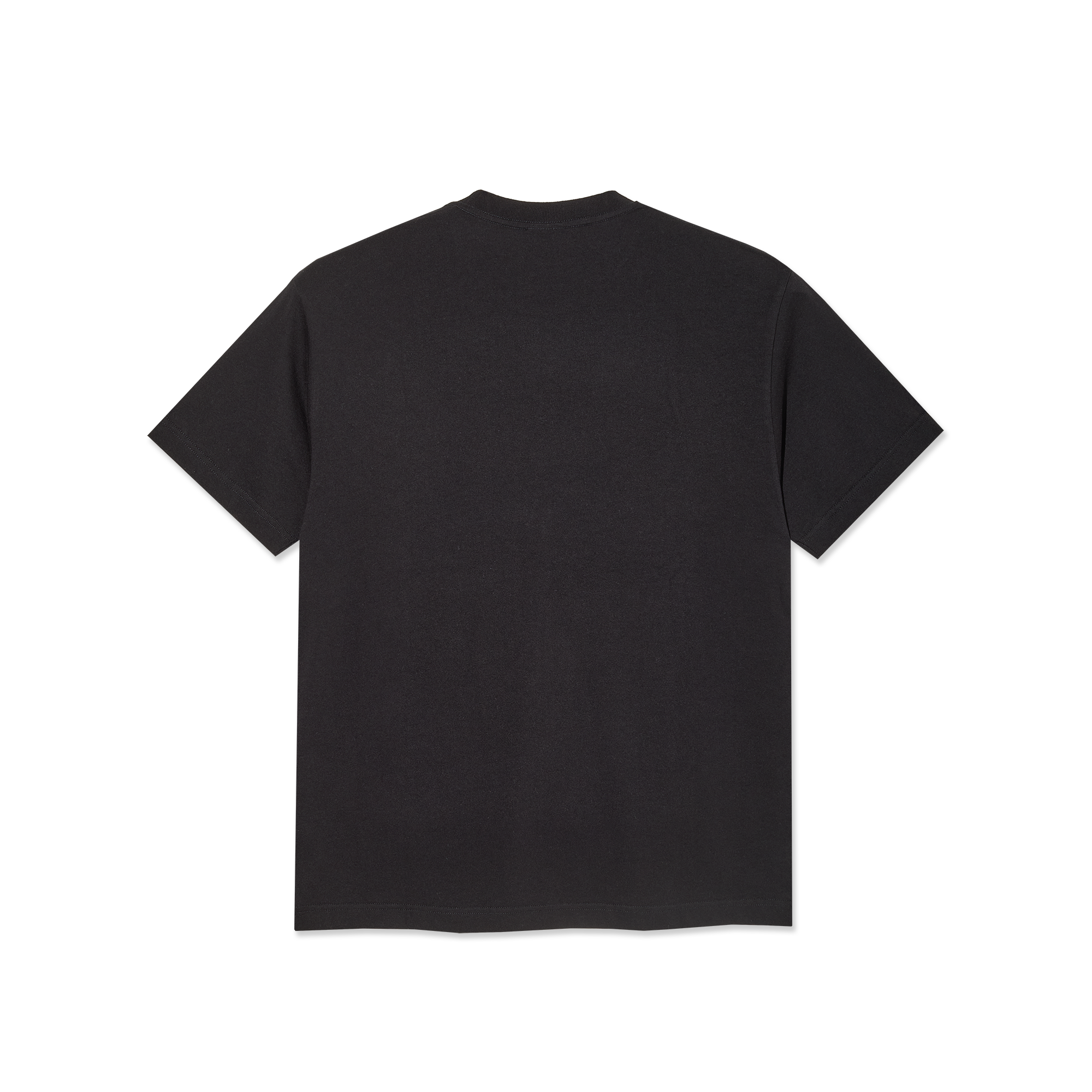 polar-skate-co-no-worries-t-shirt-black-230-gsm-bio-baumwolle-regular-fit image 2
