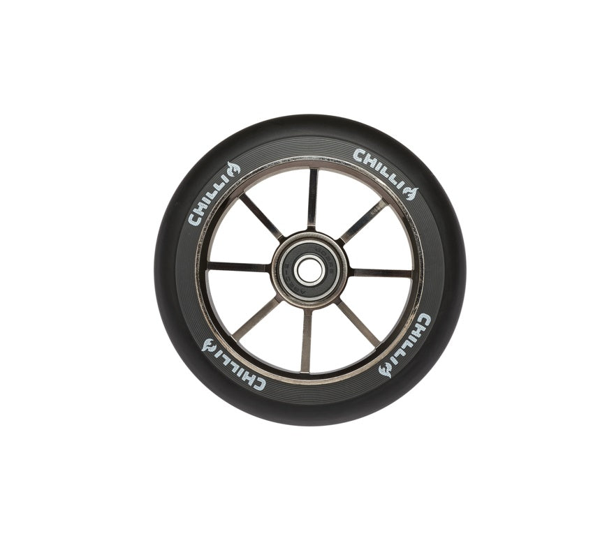 chilli-pro-scooter-wheel-black-neochrome-110mm-rocky-vol-2-ersatzrolle image 1