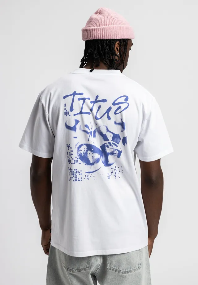 titus-cherries-herren-t-shirt-white image 1