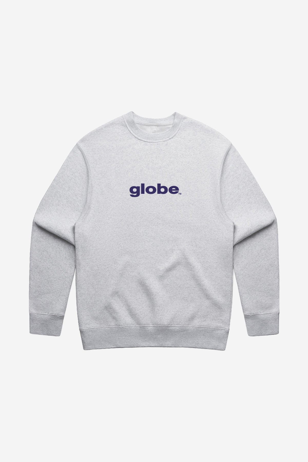 globe-o-g-crew-grey-marle-hoodie image 1