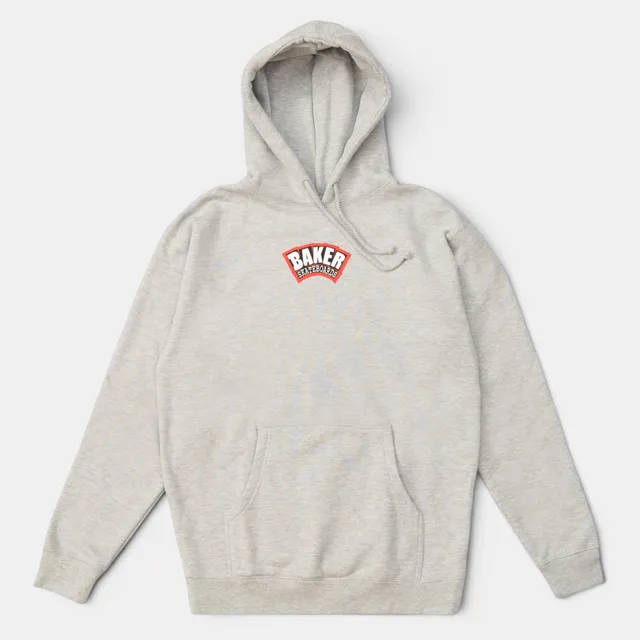 baker-skateboards-arch-logo-pullover-hoodie-classic-fit-10oz image 1