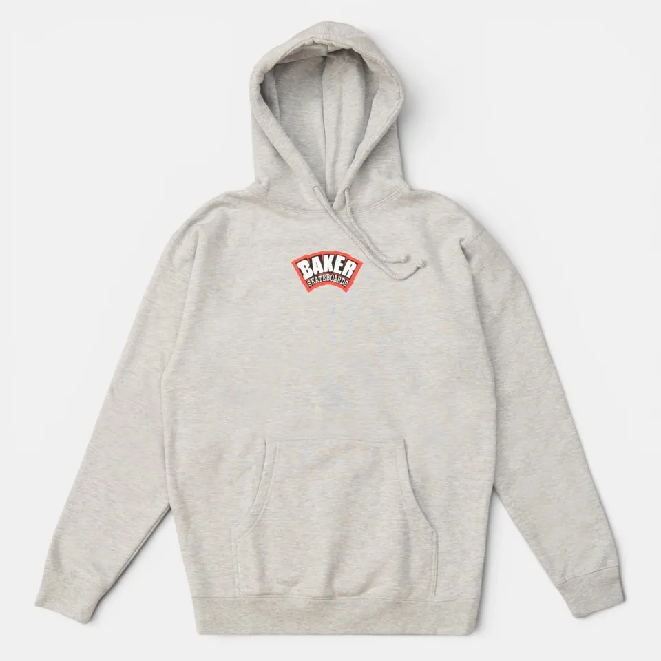 baker-skateboards-arch-logo-pullover-hoodie-classic-fit-10oz image 1