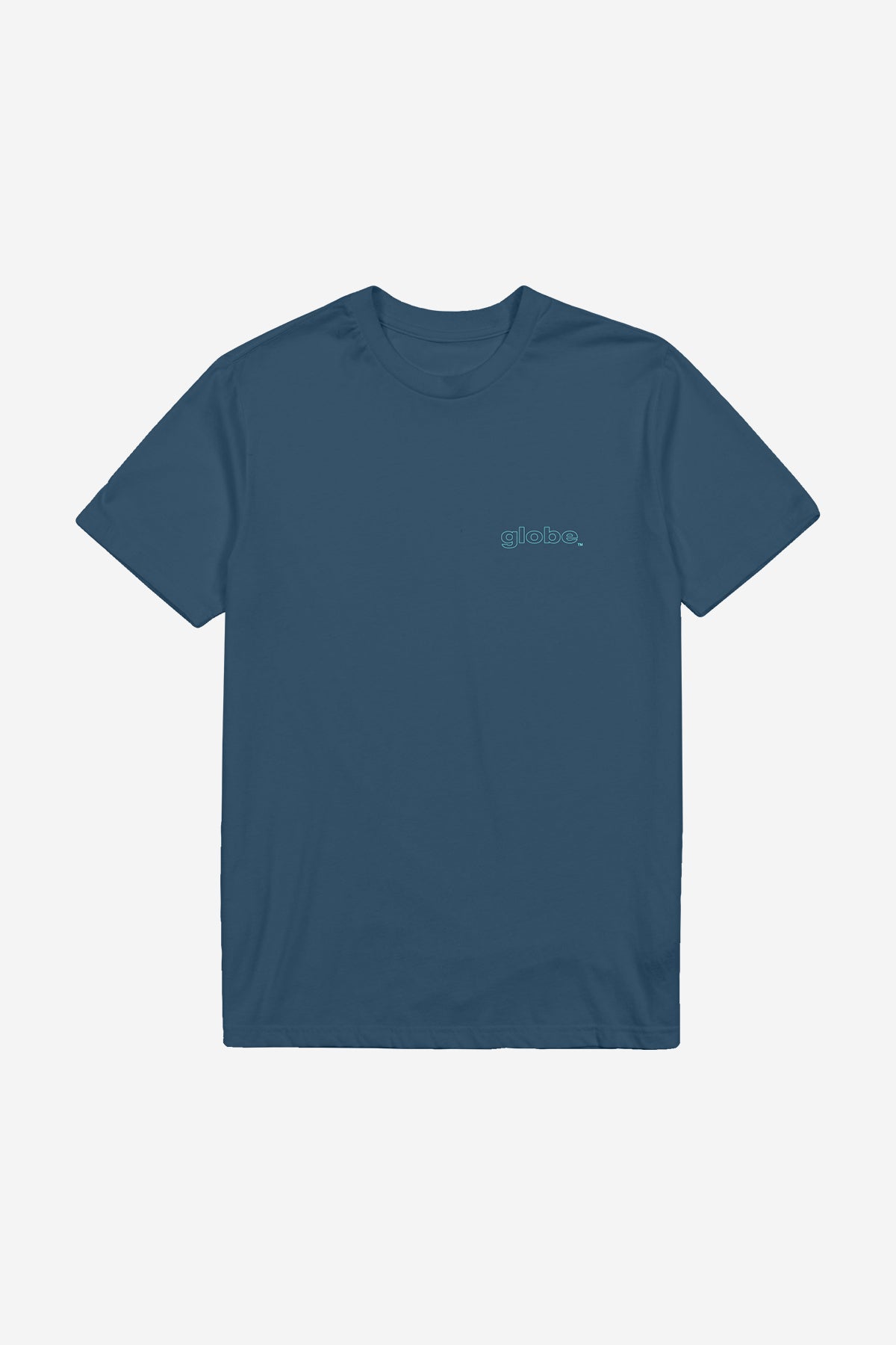 globe-block-tee-steel-blue image 2