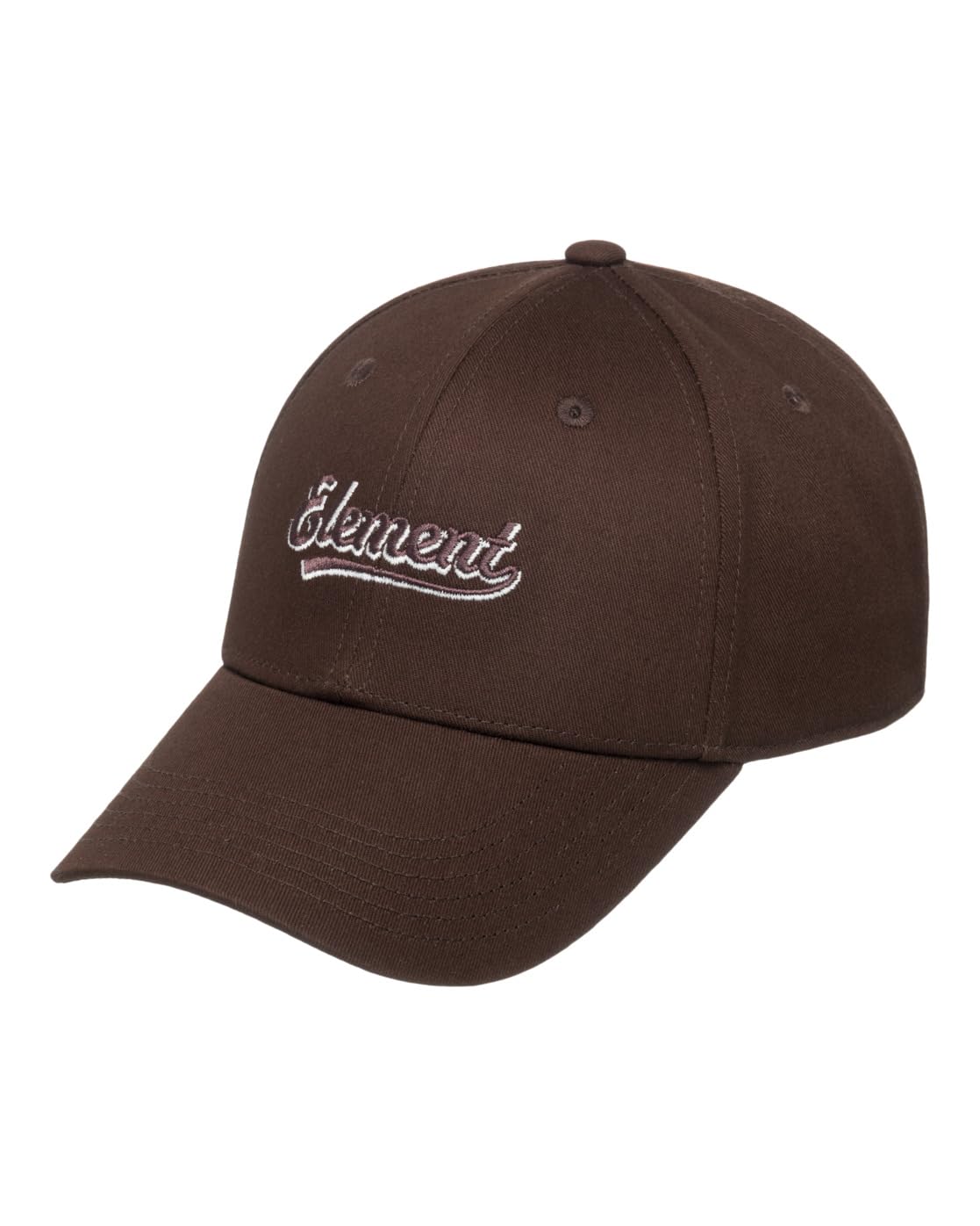 element-herren-verschluss-college-cap-100-cotton-baseball-cap-mit-logo-verstellb image 6
