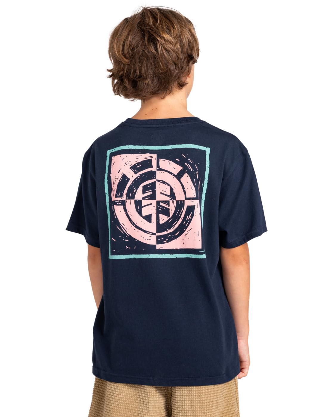 element-block-t-shirt-f-r-jungen-8-16-elbzt00177-kurz-rmeliges-skate-shirt image 2
