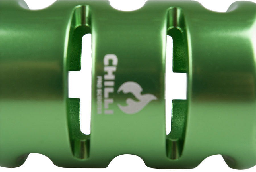 chilli-pro-scooter-clamp-green-hic-3-bolt-31-9-mm image 4
