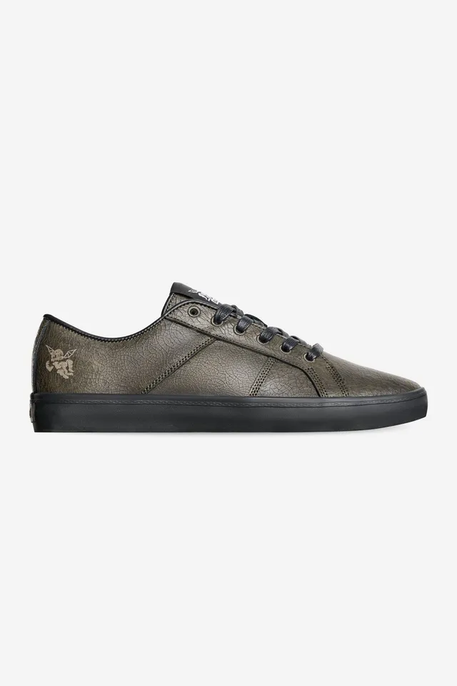 globe-surplus-bauer-skateschuh-black-distress-bauer-val-bauer-signaturmodell image 1
