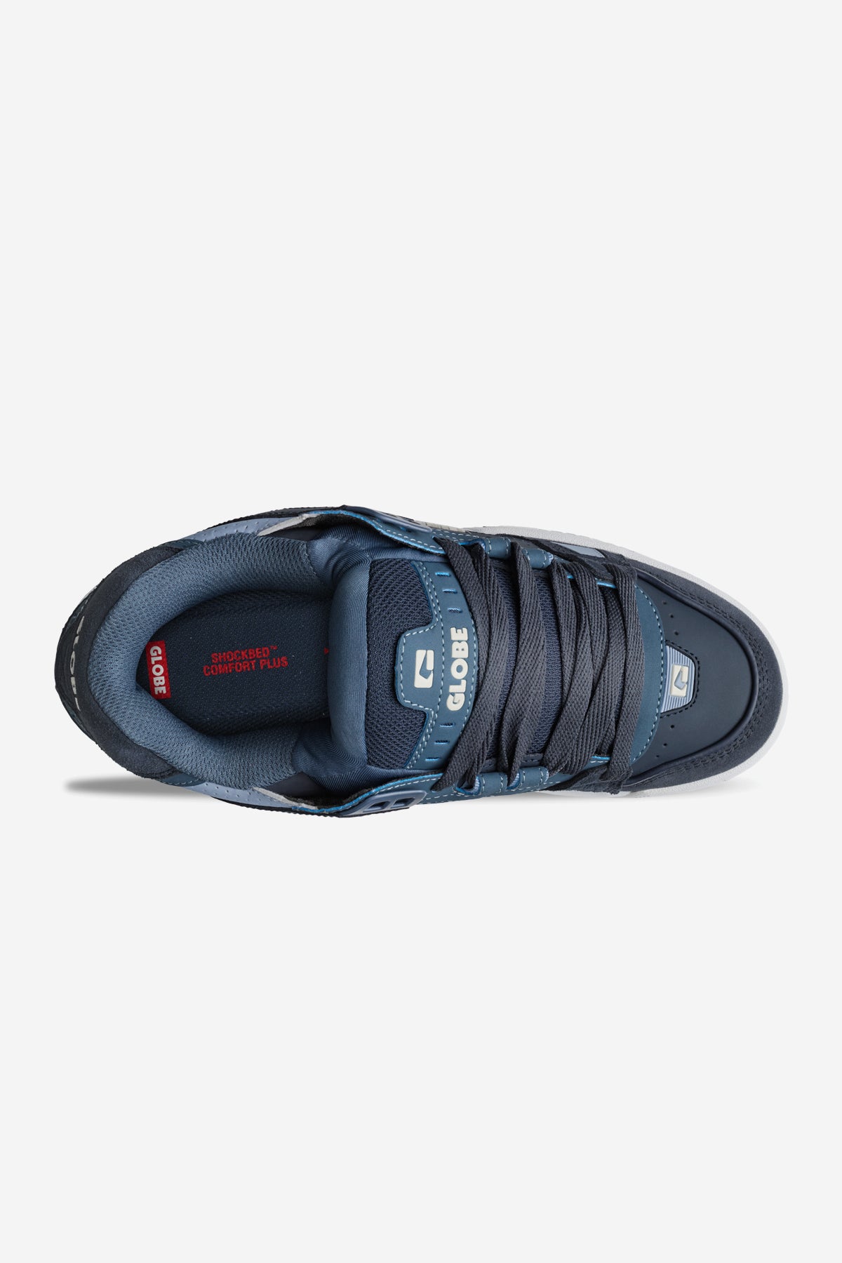 globe-sabre-skate-schuh-orion-blue-nitrocel-airbag-s-trac-grip image 2