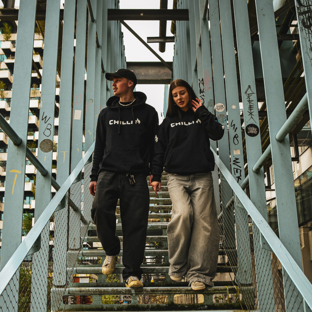 chilli-pro-scooter-hoodie-black-streetwear image 4